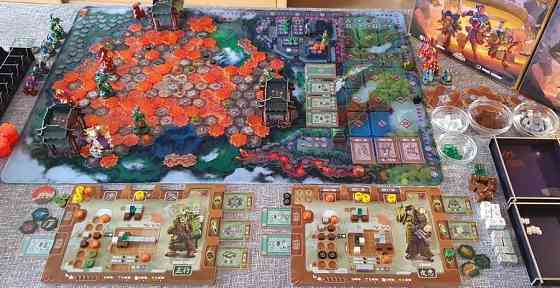 Настольная игра Время Фудзи Делюкс Fuji Koro рус 