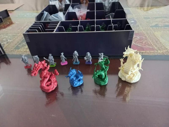 Настольная игра Время Фудзи Делюкс Fuji Koro рус  - изображение 2