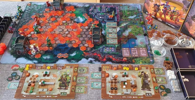 Настольная игра Время Фудзи Делюкс Fuji Koro рус  - изображение 3