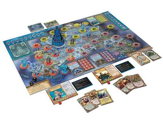 Настольная игра Пандемия World of Warcraft 