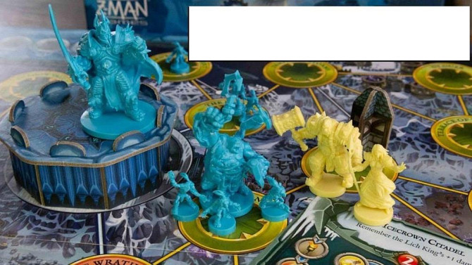 Настольная игра Пандемия World of Warcraft  - изображение 3