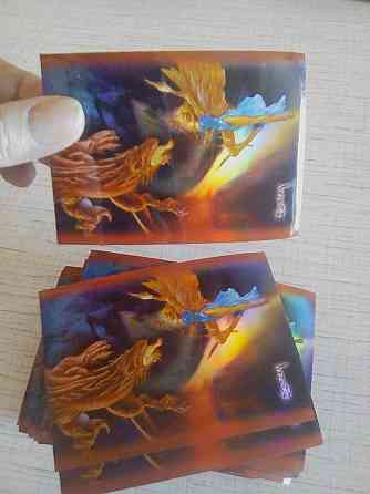 Чехлы Обложка Новая для Игральных Карточек за шт 