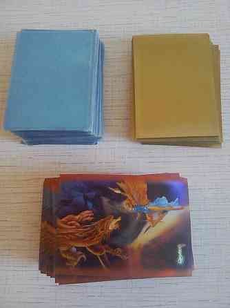 Чехлы Обложка Новая для Игральных Карточек за шт 