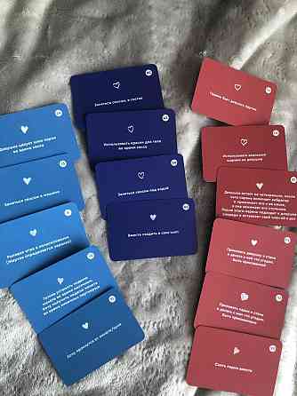 Игра 18+ «Тайные желания» 