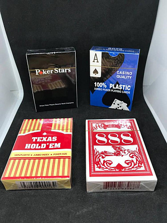 Карты игральные колода 54 шт  - изображение 1