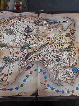 Настольная игра по мотивам романа Роберта Льюиса С 