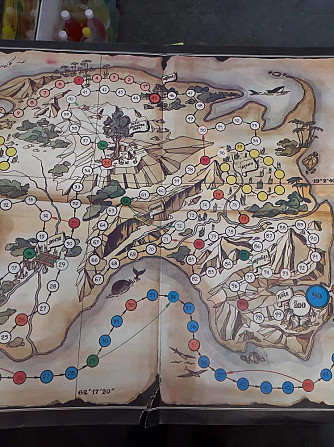 Настольная игра по мотивам романа Роберта Льюиса С  - изображение 2