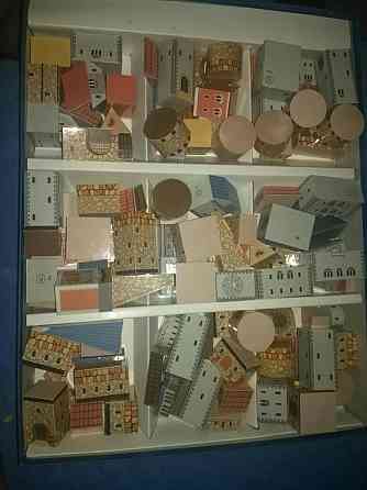 Развивающие живые кубики 