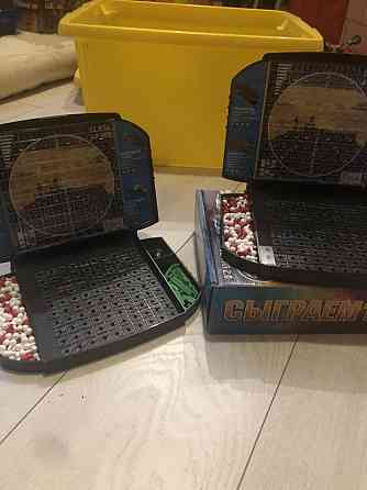 Морской бой настольная игра 