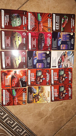 Карточки Тачки  - изображение 1