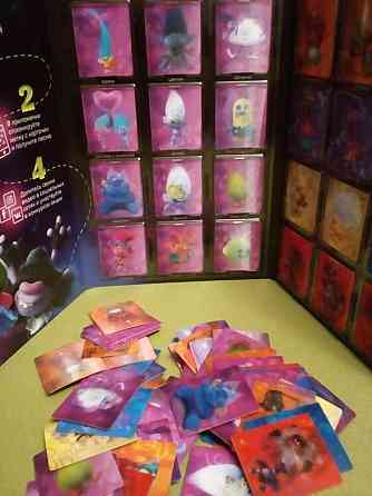 Карточки Тролли Большие гастроли 