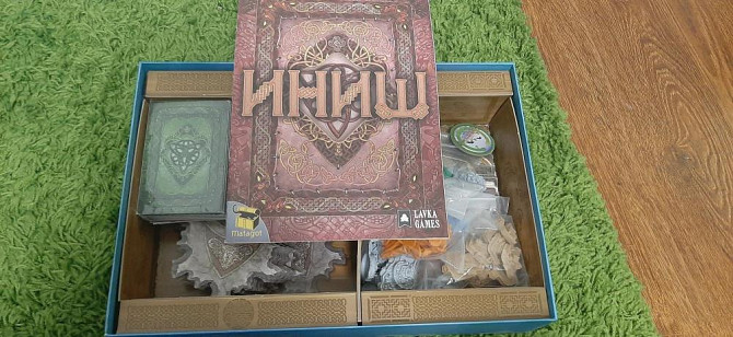 Настольная игра Иниш мир кельтских легенд  - изображение 1