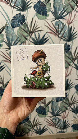 Настольная игра «опята»  - изображение 1