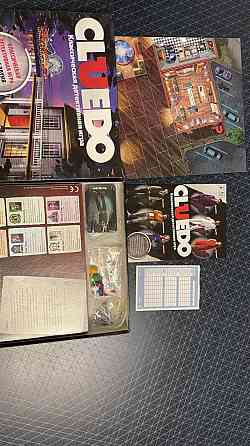 Настольная игра Cluedo 