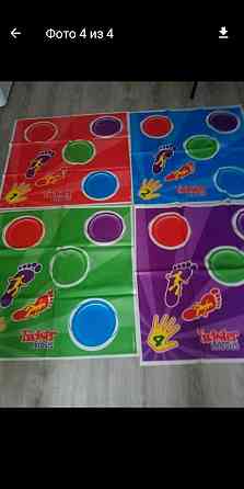 Настольные игры ФентазиГрад, Твистер муз 