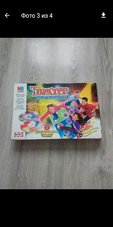 Настольные игры ФентазиГрад, Твистер муз  - изображение 3