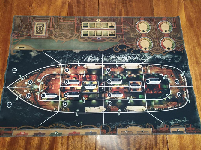 Непостижимое плеймат Unfathomable playmat  - изображение 1