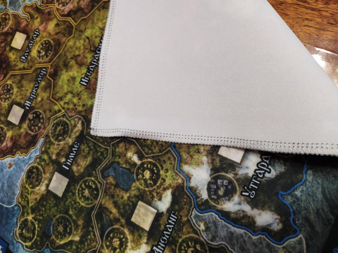 Кровь и ярость коврик плеймат Blood rage playmat  - изображение 4