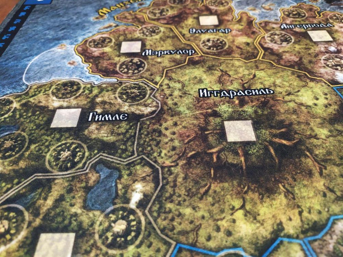 Кровь и ярость коврик плеймат Blood rage playmat  - изображение 2