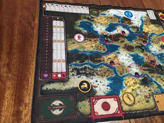 Настольная игра Серп коврик плеймат Scythe playmat 