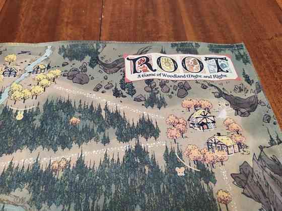 Настольная игра Корни коврик плеймат Root playmat 