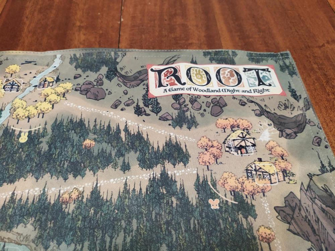 Настольная игра Корни коврик плеймат Root playmat  - изображение 3