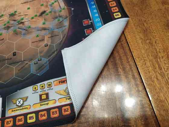 Покорение марса плеймат Mars terraforming playmat 