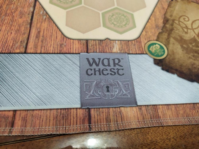 Сундук войны коврик плеймат War chest playmat  - изображение 4