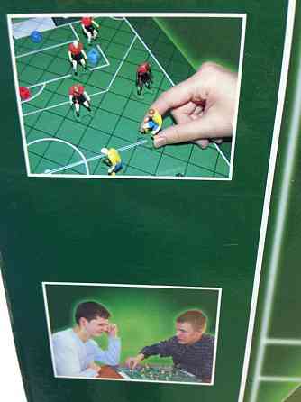 Настольная игра футбол 