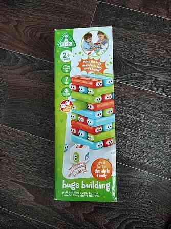 Игра bugs building 