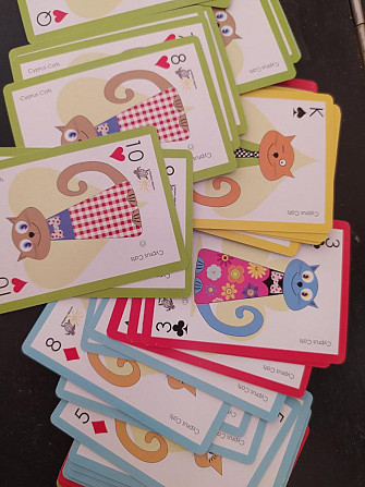 Игральные карты 54 шт с котиками  - изображение 1