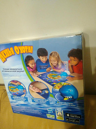Hasbro Games Настольная игра "Акулья охота"  - изображение 2