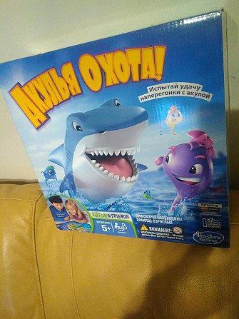 Hasbro Games Настольная игра "Акулья охота"  - изображение 1