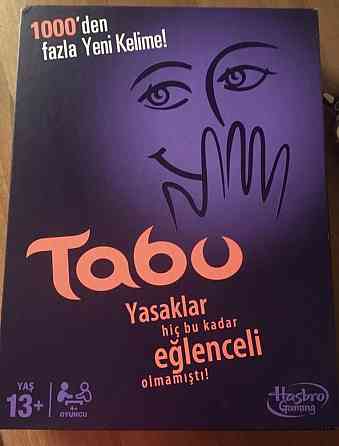 Игра Табу на турецком языке 