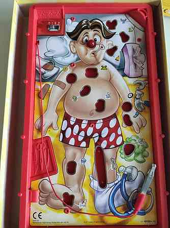 Настольная игра "Операция" 