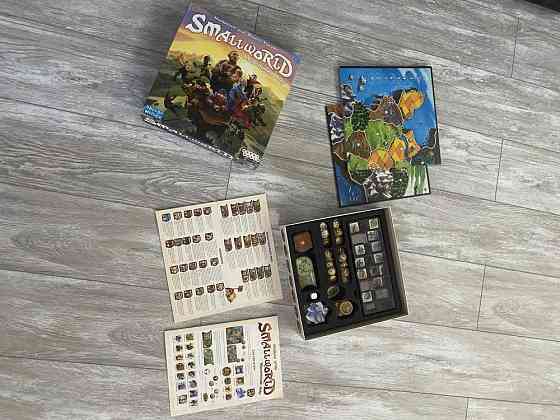 Настольная игра Small world / Маленький мир 