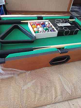 Бильярд настольный для детей(новый) 