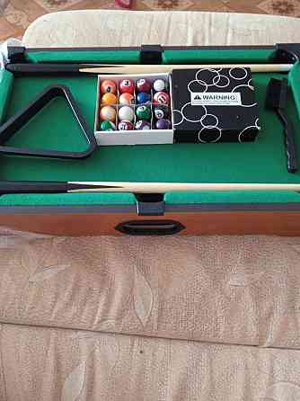 Бильярд настольный для детей(новый) 