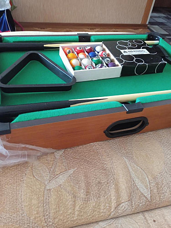 Бильярд настольный для детей(новый)  - изображение 1