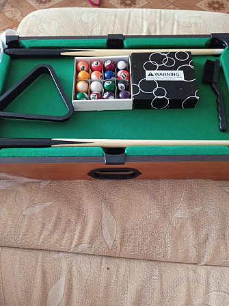 Бильярд настольный для детей(новый)  - изображение 2