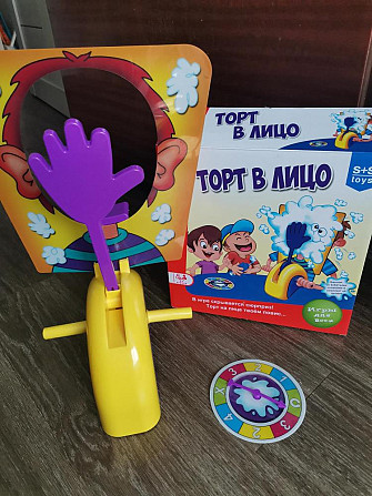Игра "Торт в лицо"  - изображение 1