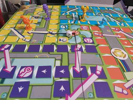 Настольная игра Фиксики пылесос 