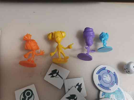 Настольная игра Фиксики пылесос 