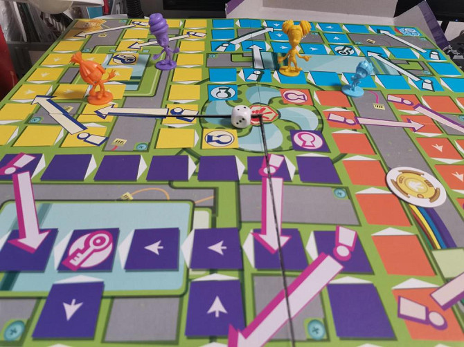 Настольная игра Фиксики пылесос  - изображение 3