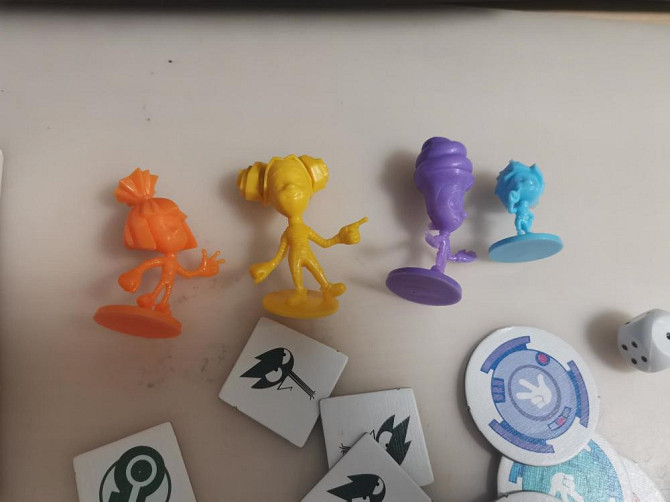 Настольная игра Фиксики пылесос  - изображение 4