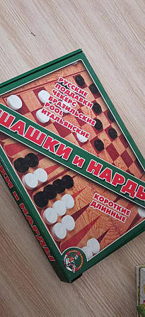 Комплект настольных игр  - изображение 2