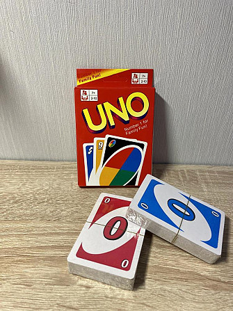 UNO настольная игра  - изображение 1