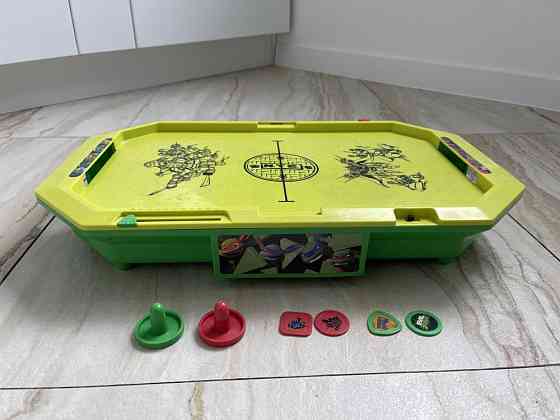 Аэрохоккей детский Черепашки Ниньзя 