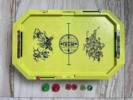 Аэрохоккей детский Черепашки Ниньзя 