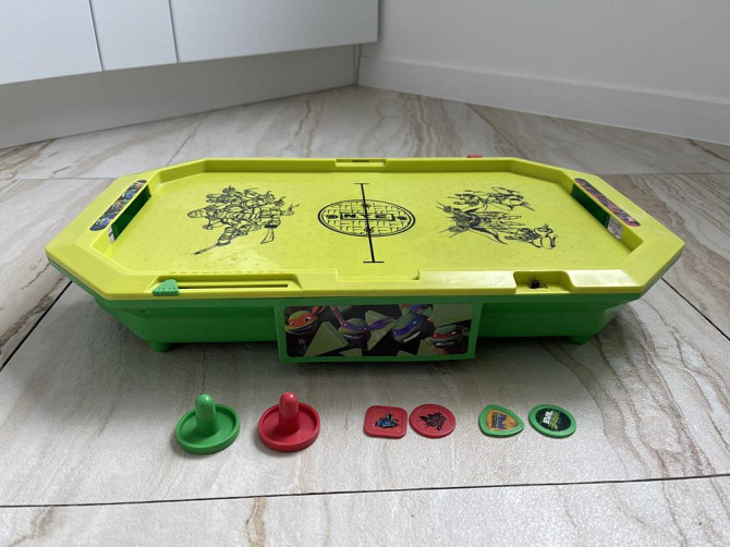 Аэрохоккей детский Черепашки Ниньзя  - изображение 2